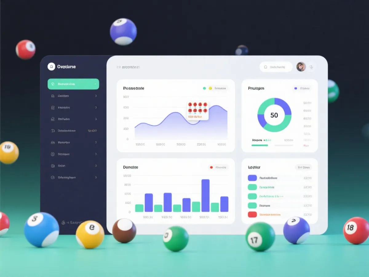 数据工具与走势图示意